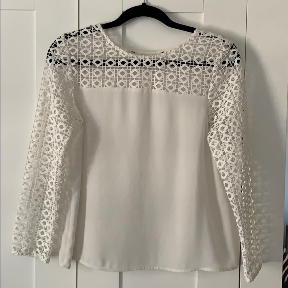 Zara Crochet Blouse